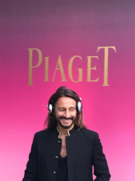 Bob Sinclar donne une performance exceptionnelle pour Piaget Sunlight Journey à Monaco