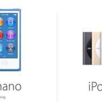 ipod nano ipod shuffle 150x150 - Apple dit adieu à l'iPod Nano et à l'iPod Shuffle