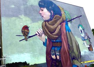 Murales à Montréal: prolifération et abondance!