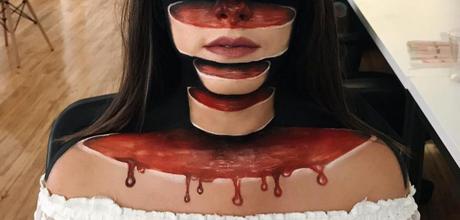 Cette ancienne institutrice réalise des maquillages surréalistes !