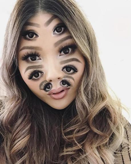 Cette ancienne institutrice réalise des maquillages surréalistes !