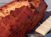 Comme quatre-quarts...à ricotta &amp; chocolat blanc