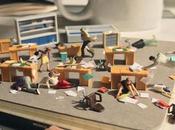 Scènes miniatures bureautique