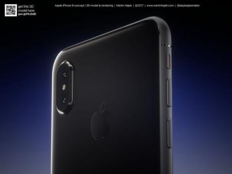 concept martin hajek iphone 5 coloris 4 1024x768 - iPhone 8 : un nouveau concept de Martin Hajek en 5 coloris