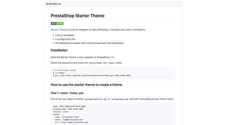 10 thèmes PrestaShop 1.7 gratuits et responsive