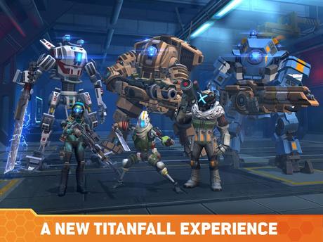 Titanfall: Assault est disponible sur iPhone, iPad et les appareils Android