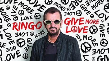 Infatigable Ringo Starr  #Ringostarr #allstarrband #Givemorelove