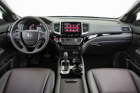 Honda Ridgeline 2018