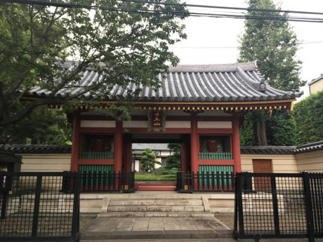 En promenade : Le temple Chosen-ji à Koenji