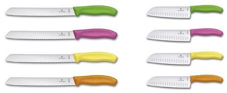 Victorinox - les couteaux tout en couleur