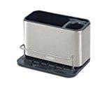 Joseph Joseph - Surface - Caddy Inox - Rangement d'Evier - Acier Inoxydable