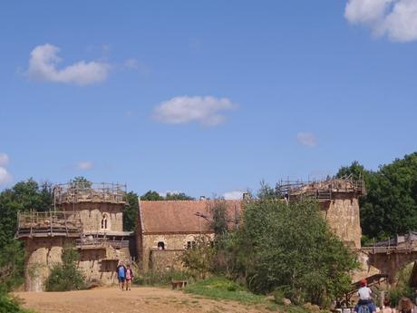 Chantier médiéval du château de Guedelon - 1