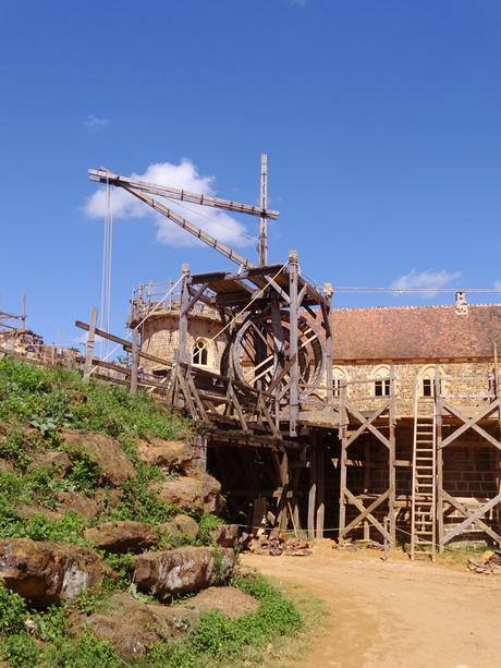 Chantier médiéval du château de Guedelon - 1