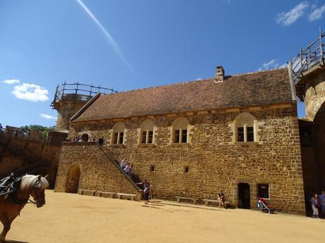Chantier médiéval du château de Guedelon - 1