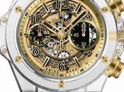 temps, muscles l’espoir contre maladie Hublot Bang Unico Sapphire Usain Bolt pour Only Watch