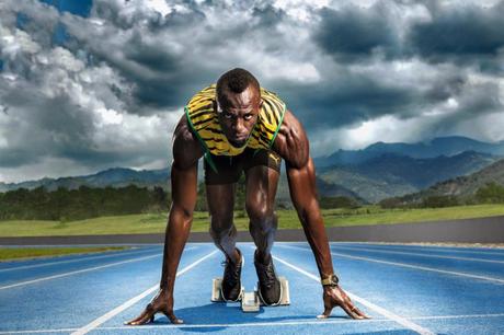 Du temps, des muscles et de l’espoir contre la maladie – Hublot Big Bang Unico Sapphire Usain Bolt pour Only Watch