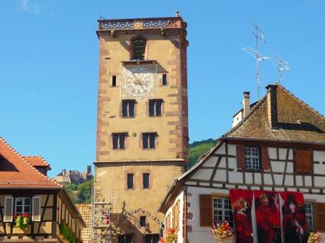 Tour des Bouchers Ribeauvillé Alsace