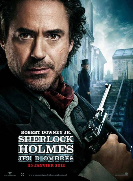 [critique] Sherlock Holmes, jeu d’ombres : steampunk plaisant