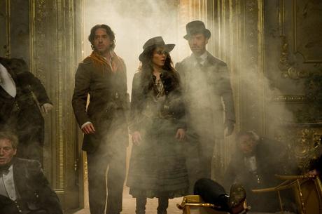 [critique] Sherlock Holmes, jeu d’ombres : steampunk plaisant