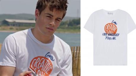 DEMAIN NOUS APPARTIENT : Maxime toujours en t-shirt Hartford dans l’épisode 16