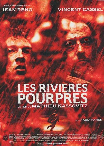 LES RIVIÈRES POURPRES (2000) ★★★☆☆