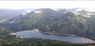 Explorateurs pris au piège ...