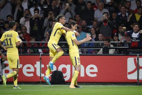 [SPORT – FOOTBALL / L1] : Le Paris Saint-Germain domine Guingamp (0-3)