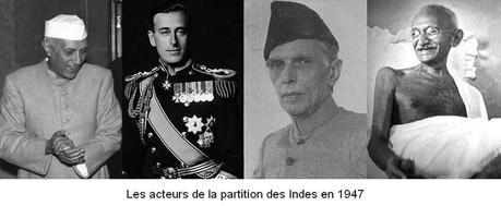 L’indépendance et la partition des Indes britanniques