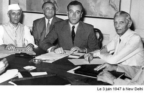 L’indépendance et la partition des Indes britanniques