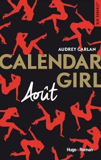 Calendar girl #8 Août de Audrey Carlan