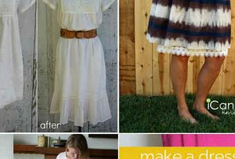 5 astuces pour rallonger une robe - Paperblog