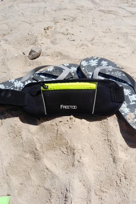 Mon avis sur la banane de sport FREETOO pour vos sorties running !