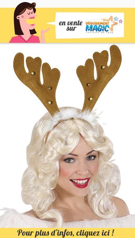 Serre-tête bois de renne