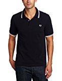 FRED PERRY M3600-238, Pôle Homme, Multicolore (Navy / White), S
