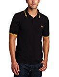 Fred Perry, Polo Homme, Noir (Negro), Large
