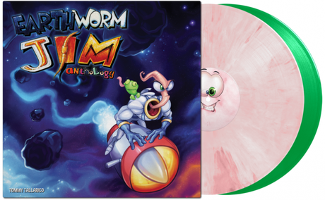 Earthworm Jim Anthology Limited Edition Double Vinyl Album