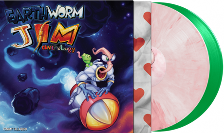 Earthworm Jim Anthology Limited Edition Double Vinyl Album