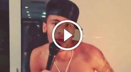 Intégration réussie !! Neymar chante déjà du rap français !!! (VIDEO)