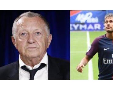 L’énorme vanne de Jean-Michel Aulas sur Neymar !