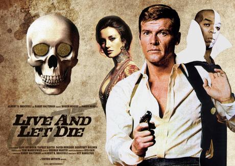 Le James Bond: Live and let die (Ciné)