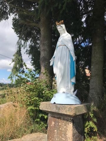Vierge Marie du Forez et de Bourgogne