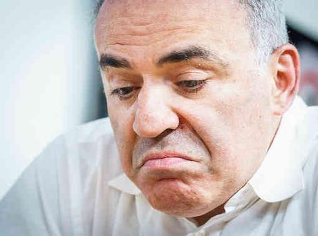 Le retour de Garry Kasparov aux échecs - Photo © site officiel