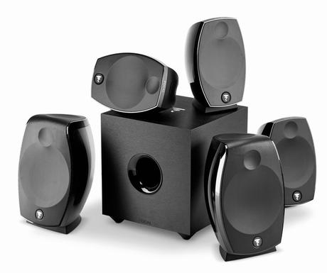 Ensemble Home Cinéma Focal Sib Evo, pour un son immersif avec Dolby Atmos