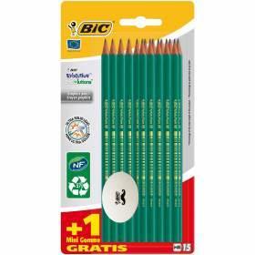 Crayons HB Bic 1€95