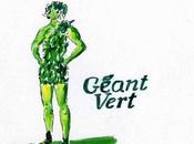 Memphis fille pub. Géant vert
