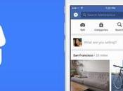 Facebook lance Marketplace pour concurrencer Coin