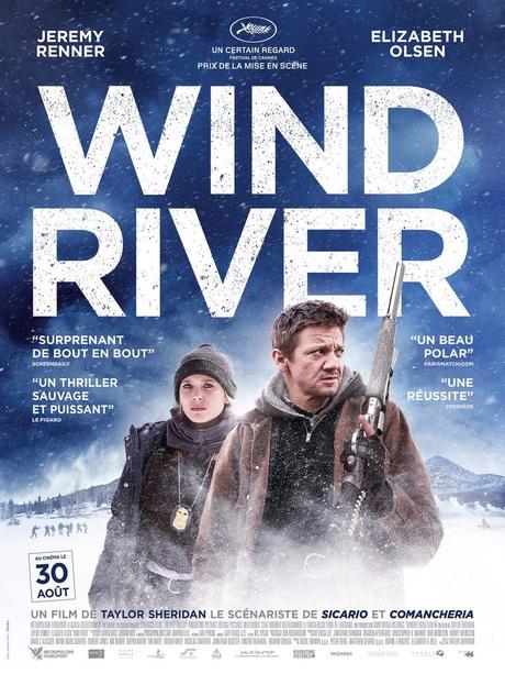 WIND RIVER avec Jeremy Renner et Elizabeth Olsen le 30 août au cinéma  #WindRiver