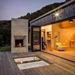 ARCHITECTURE : David Maurice et sa Back Country House