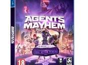 Agents Mayhem Trailer lancement