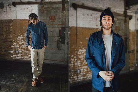 3SIXTEEN – F/W 2017 COLLECTION LOOKBOOK